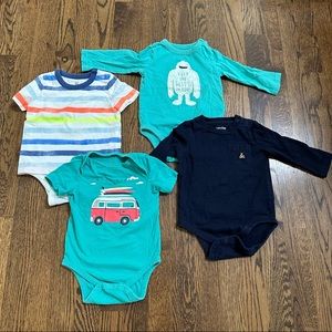 BabyGap SS & LS Onesies